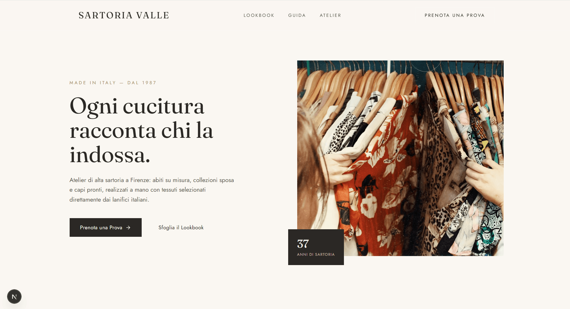 Atelier template preview